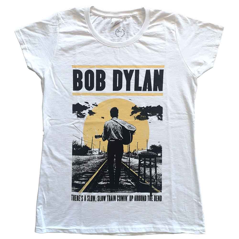 Bob Dylan: Slow Train T-shirt – officielt merchandise