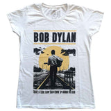 Bob Dylan: Slow Train T-shirt – officielt merchandise