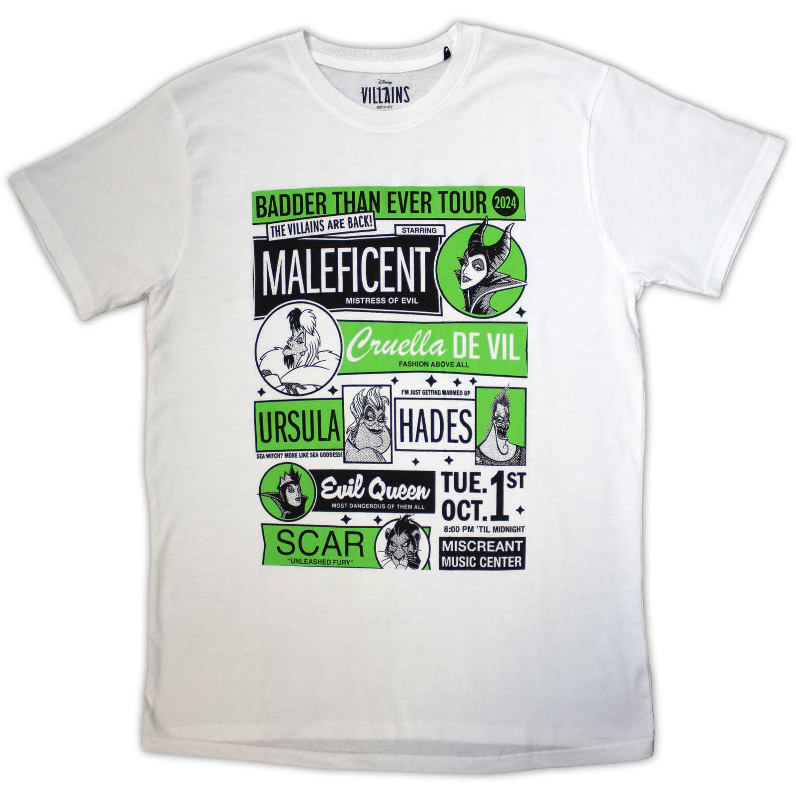 Disney: Disney Badder Than Ever Tour T-Shirt
