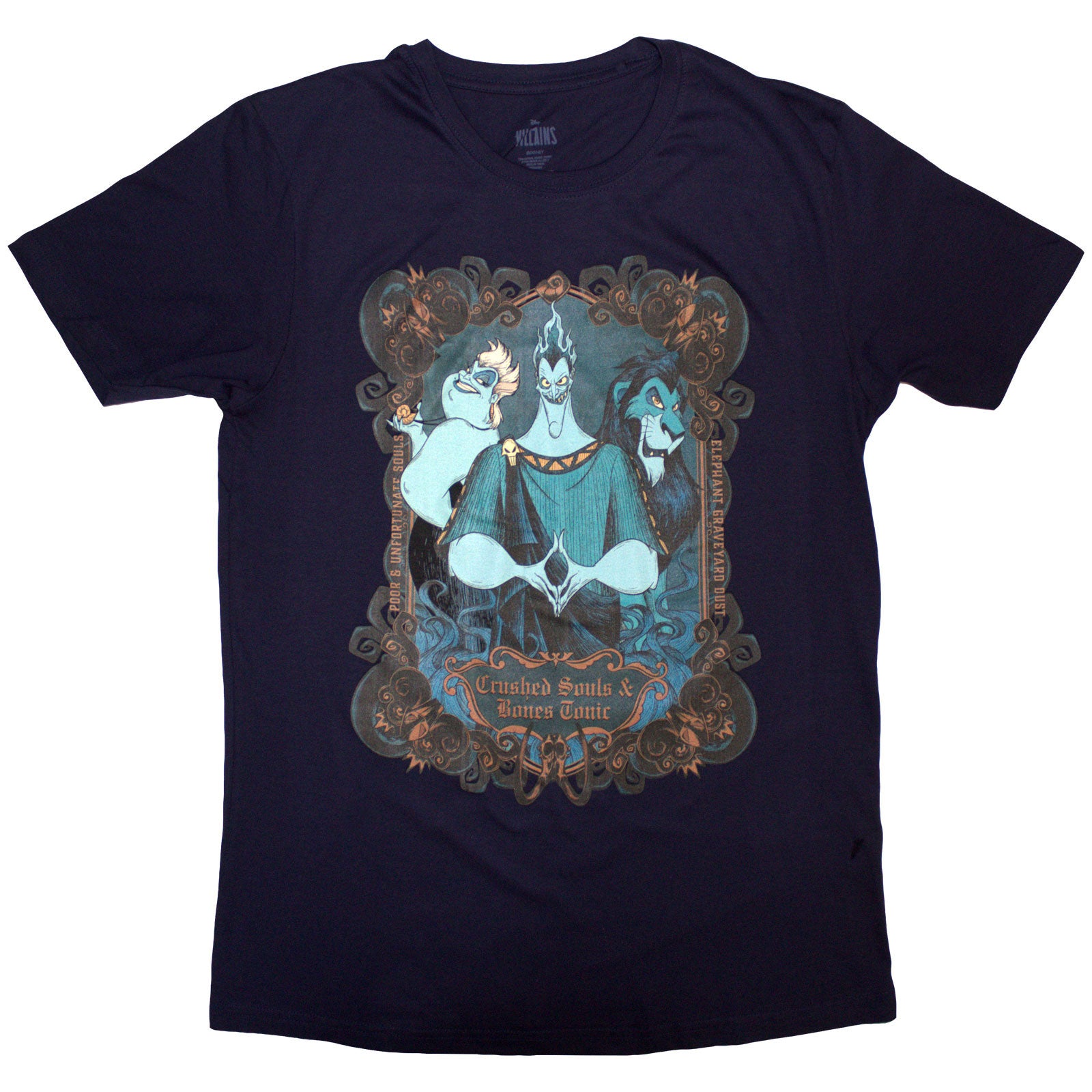 Disney: Disney Villains Crushed Souls T-Shirt