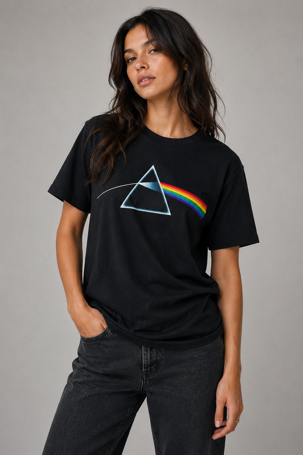 Pink Floyd: Dark Side of the Moon Album T-shirt Unisex