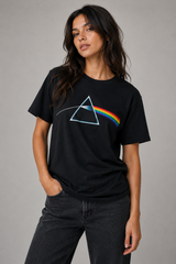 Pink Floyd: Dark Side of the Moon Album T-shirt Unisex