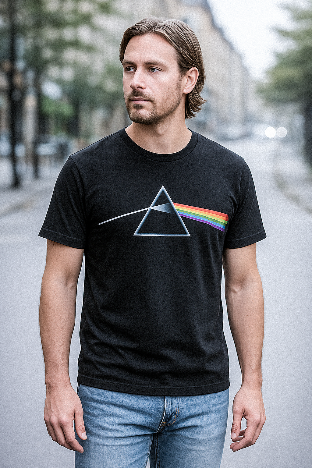 Pink Floyd: Dark Side of the Moon Album T-shirt