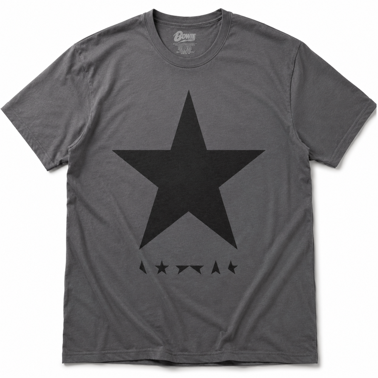 David Bowie: Blackstar (on Grey)