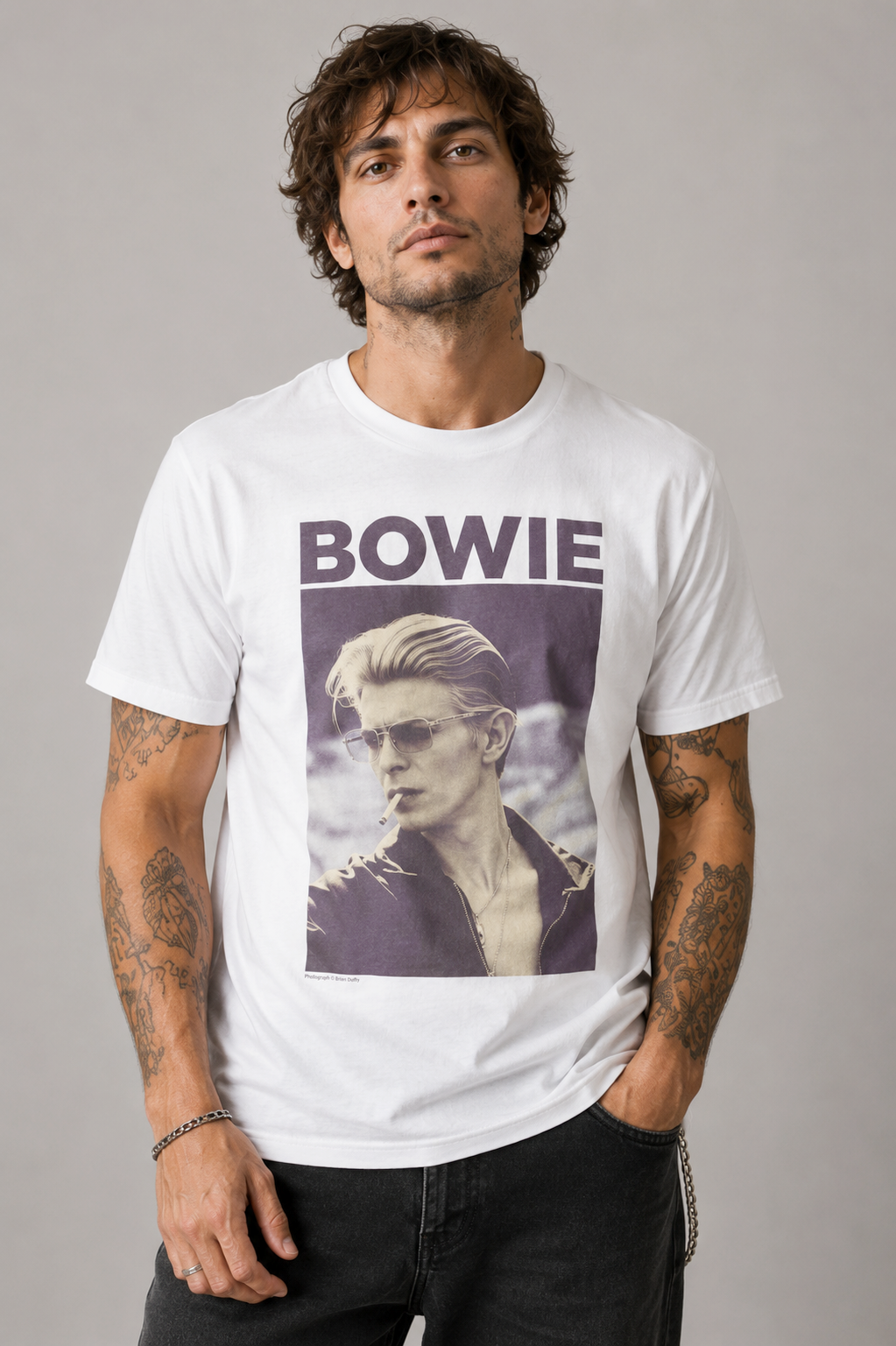 David Bowie: Smoking T-shirt