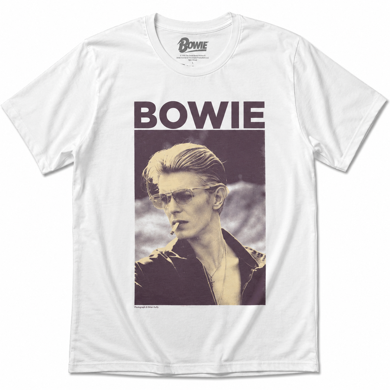 David Bowie: Smoking T-shirt