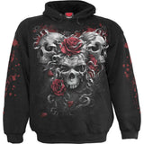 Spiral: Skulls N' Roses (Back & Sleeve Print) Hoodie – officielt merchandise