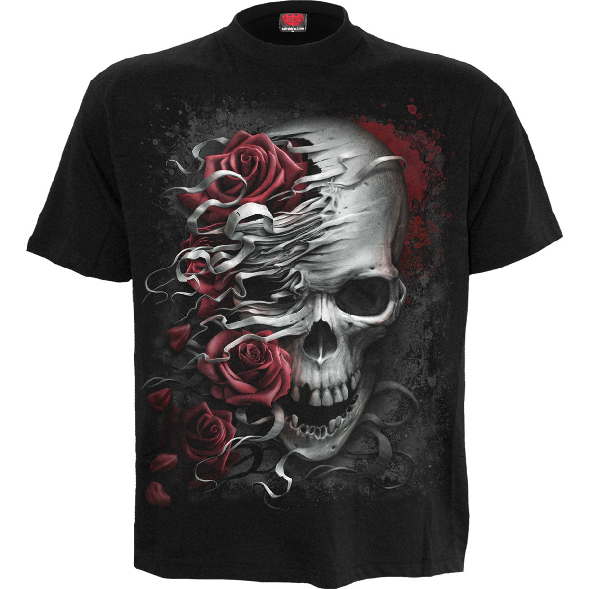 Spiral: Skulls N' Roses T-shirt – officielt merchandise