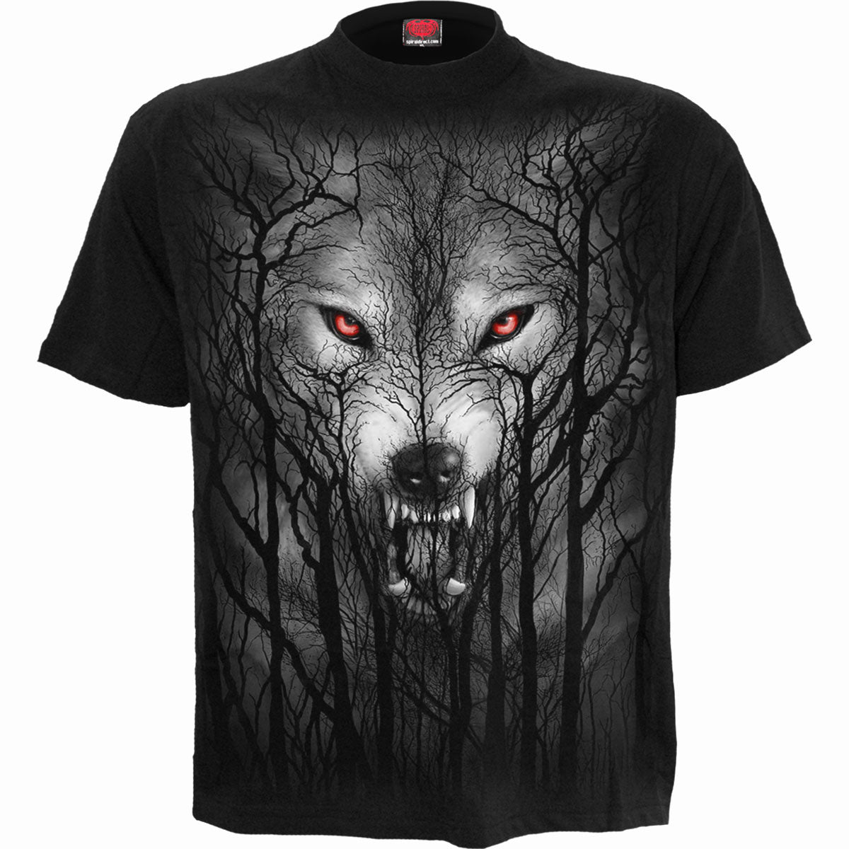 Spiral: Forest Wolf T-shirt – officielt merchandise