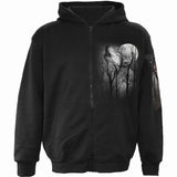 Spiral: Forest Wolf (Back & Sleeve Print) Hoodie – officielt merchandise