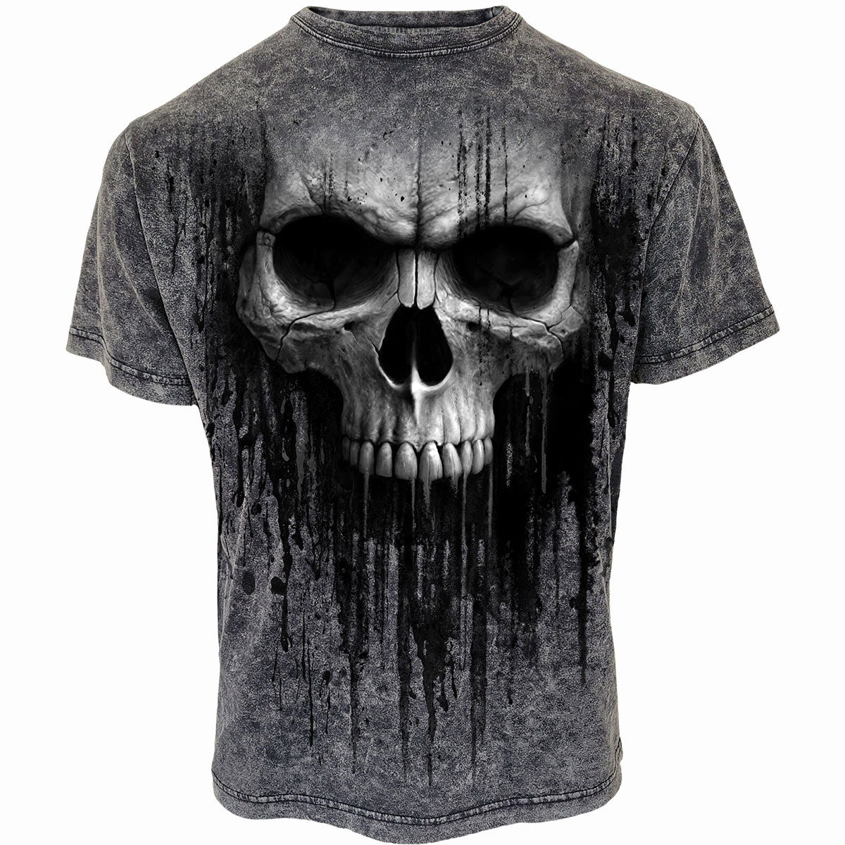 Spiral: Acid Skull T-shirt – officielt merchandise