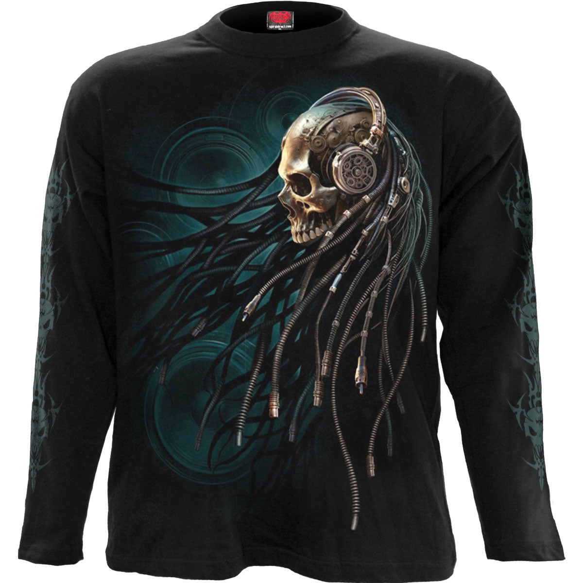 Spiral: Dread Rocks (Back & Sleeve Print) Long Sleeve – officielt merchandise
