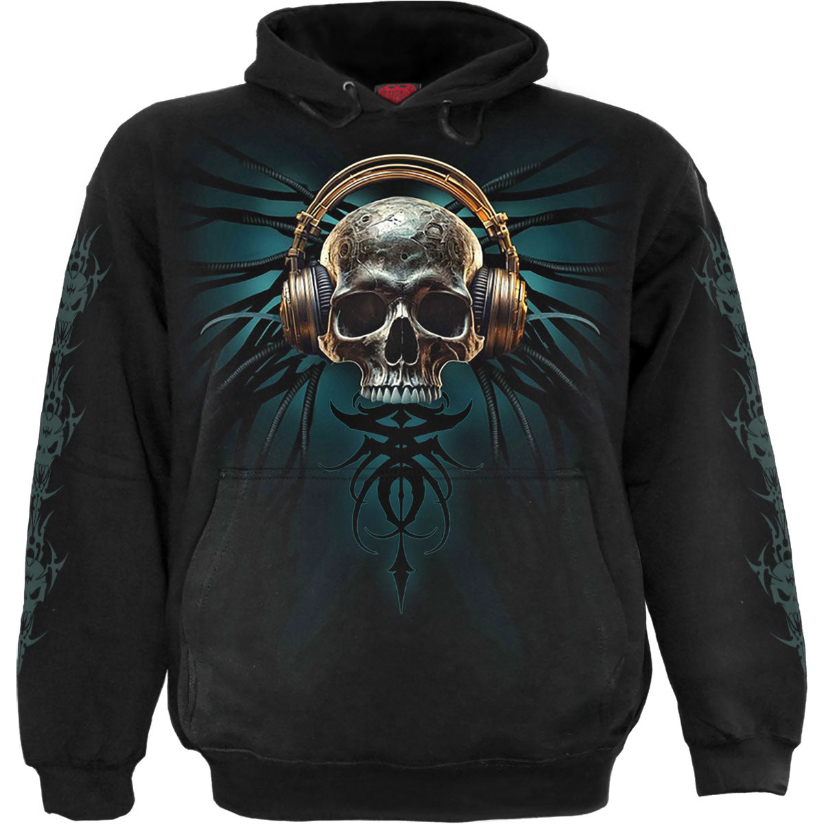 Spiral: Dread Rocks (Back & Sleeve Print) Hoodie – officielt merchandise