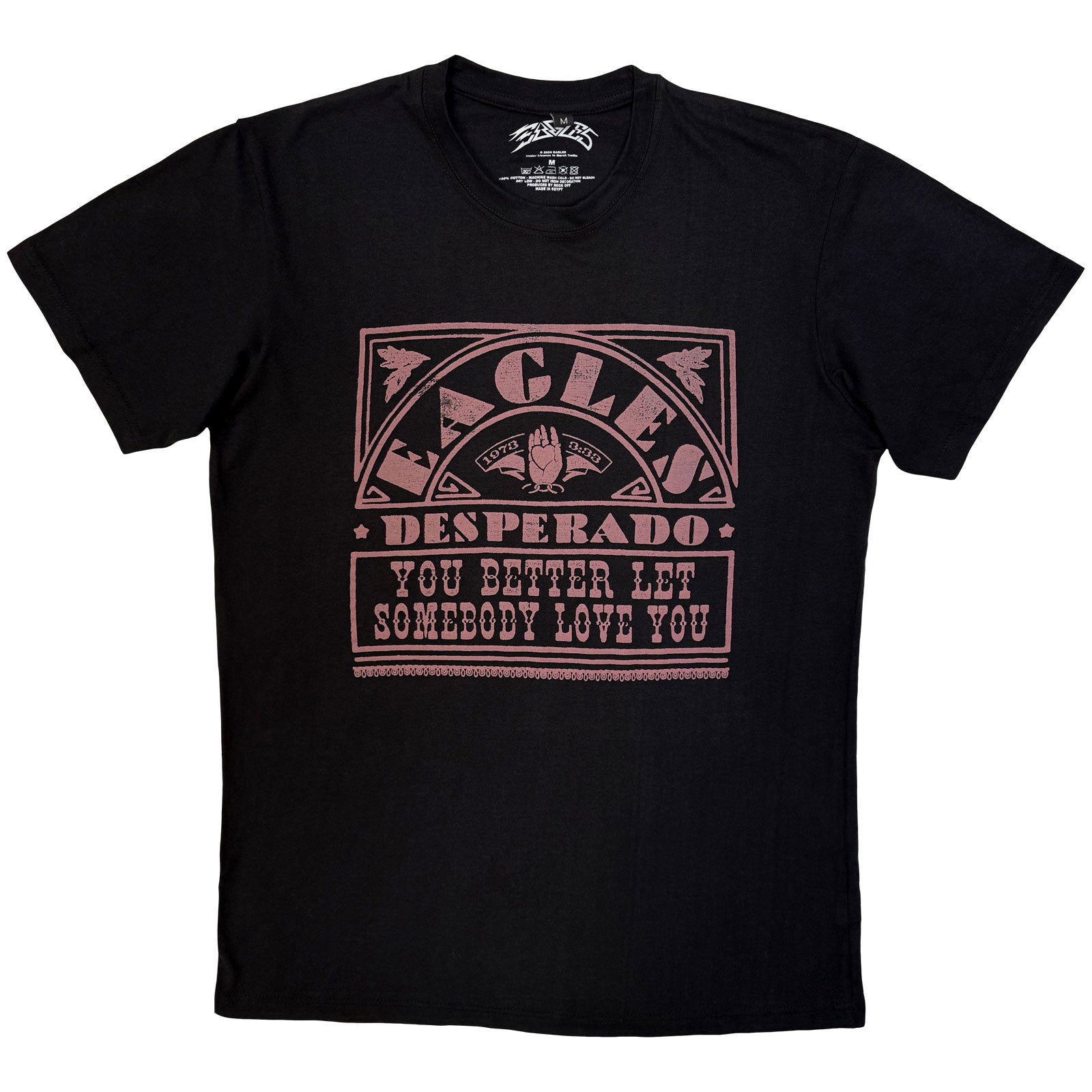 Eagles: Desperado T-shirt – officielt merchandise