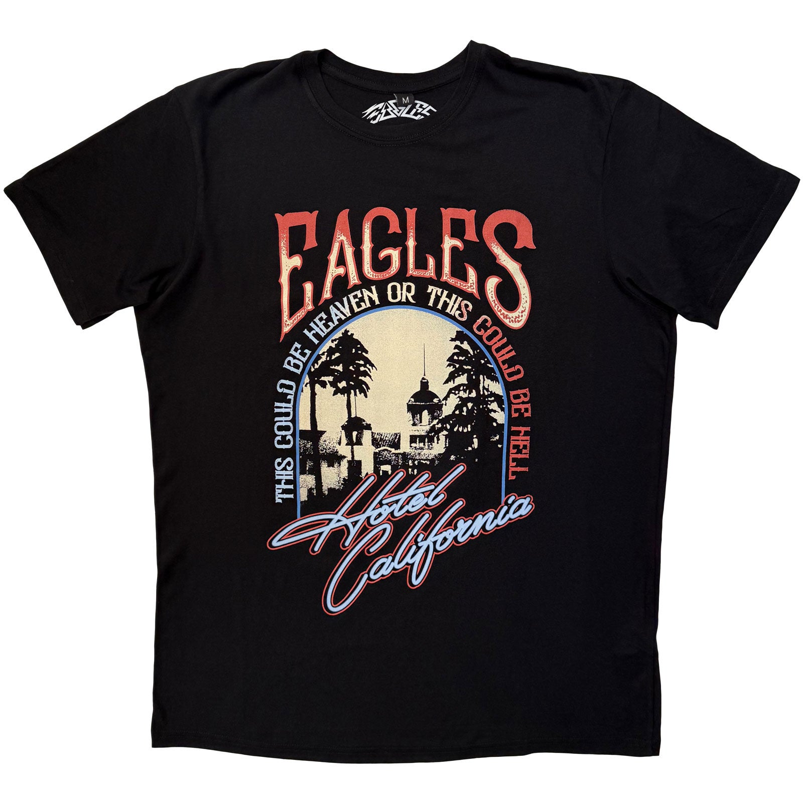 Eagles: Heaven Or Hell T-shirt – officielt merchandise