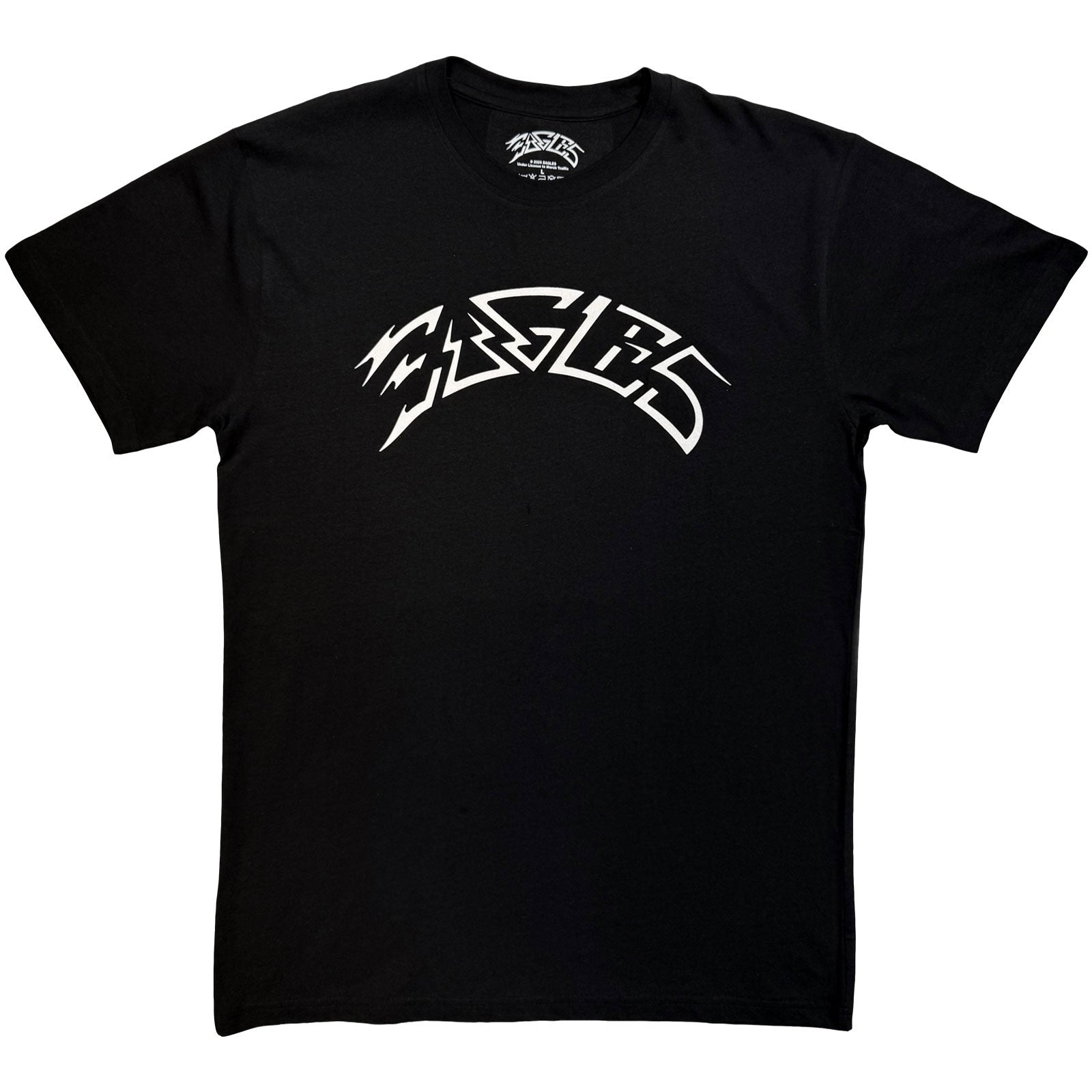 Eagles: Logo Mono T-shirt – officielt merchandise