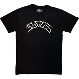 Eagles: Logo Mono T-shirt – officielt merchandise