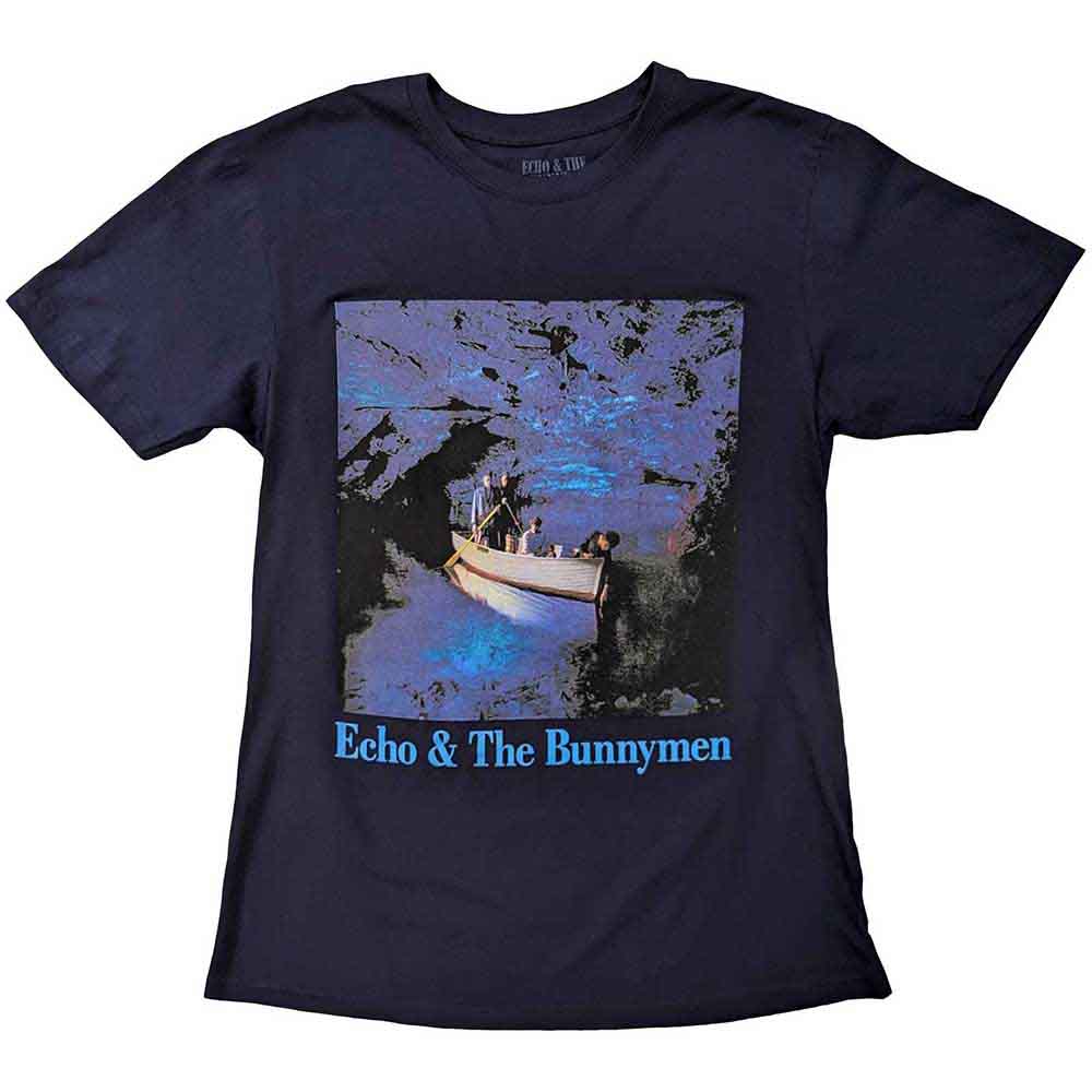 Echo & The Bunnymen: Ocean Rain T-shirt – officielt merchandise