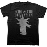 Echo & The Bunnymen: Silhouettes T-shirt – officielt merchandise