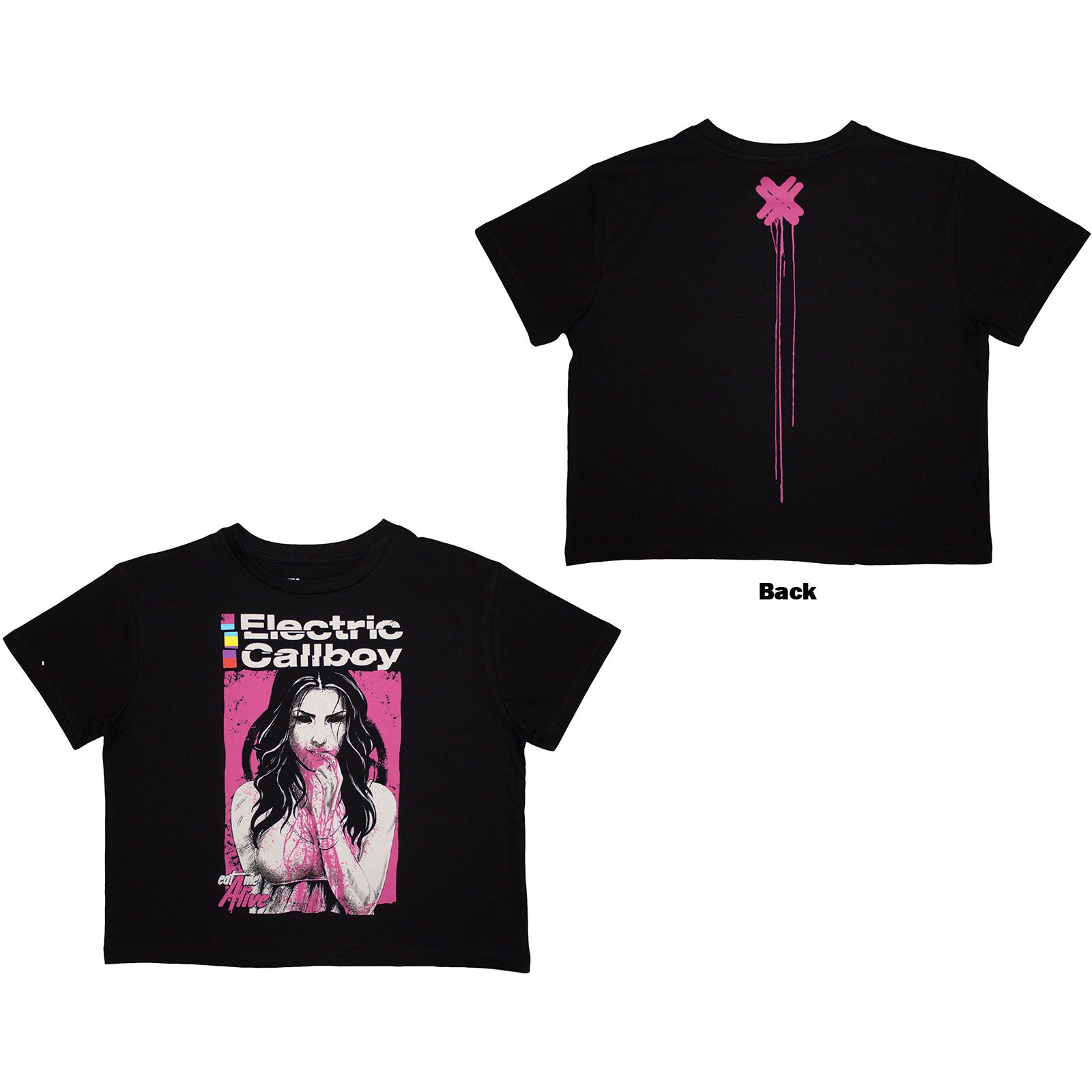 Electric Callboy: Eat Me Alive Crop Top (Kvinder)