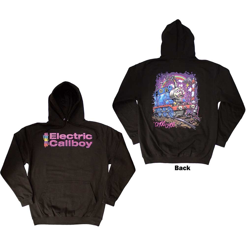 Electric Callboy: Choo Choo Pullover Hoodie (Back Print)