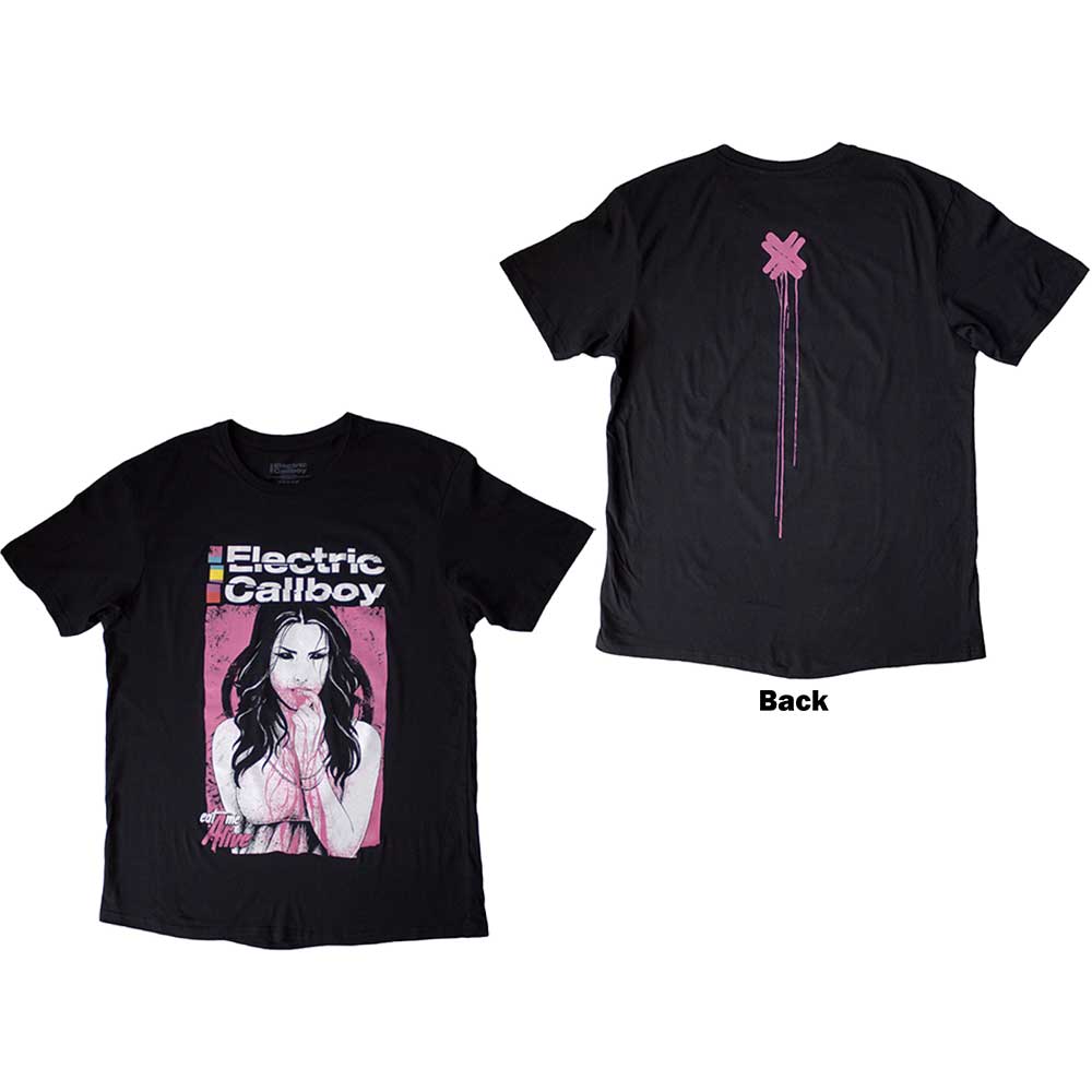 Electric Callboy: Eat Me Alive T-Shirt (Back Print)