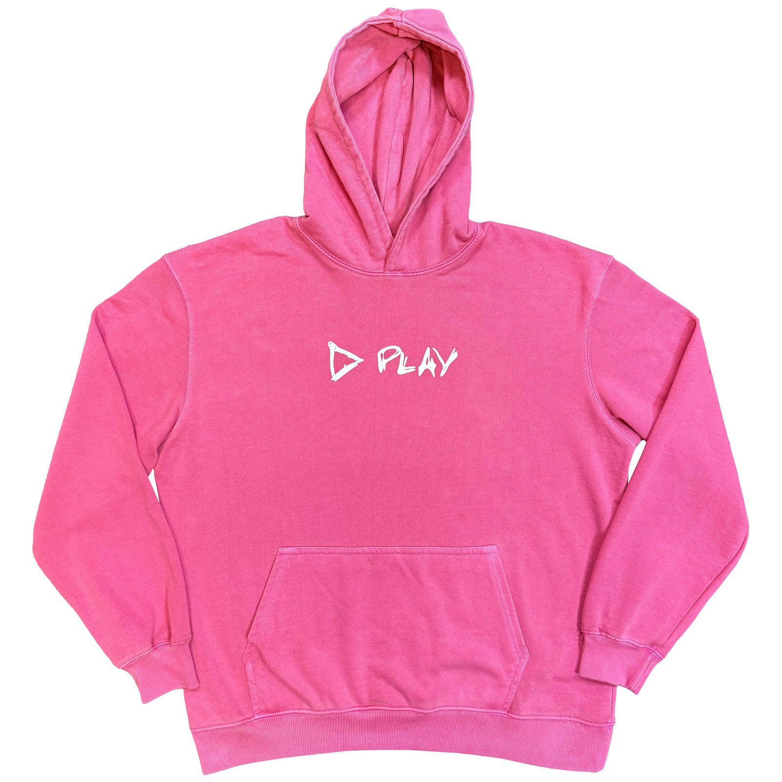 Ed Sheeran: Play Logo Pullover Hoodie
