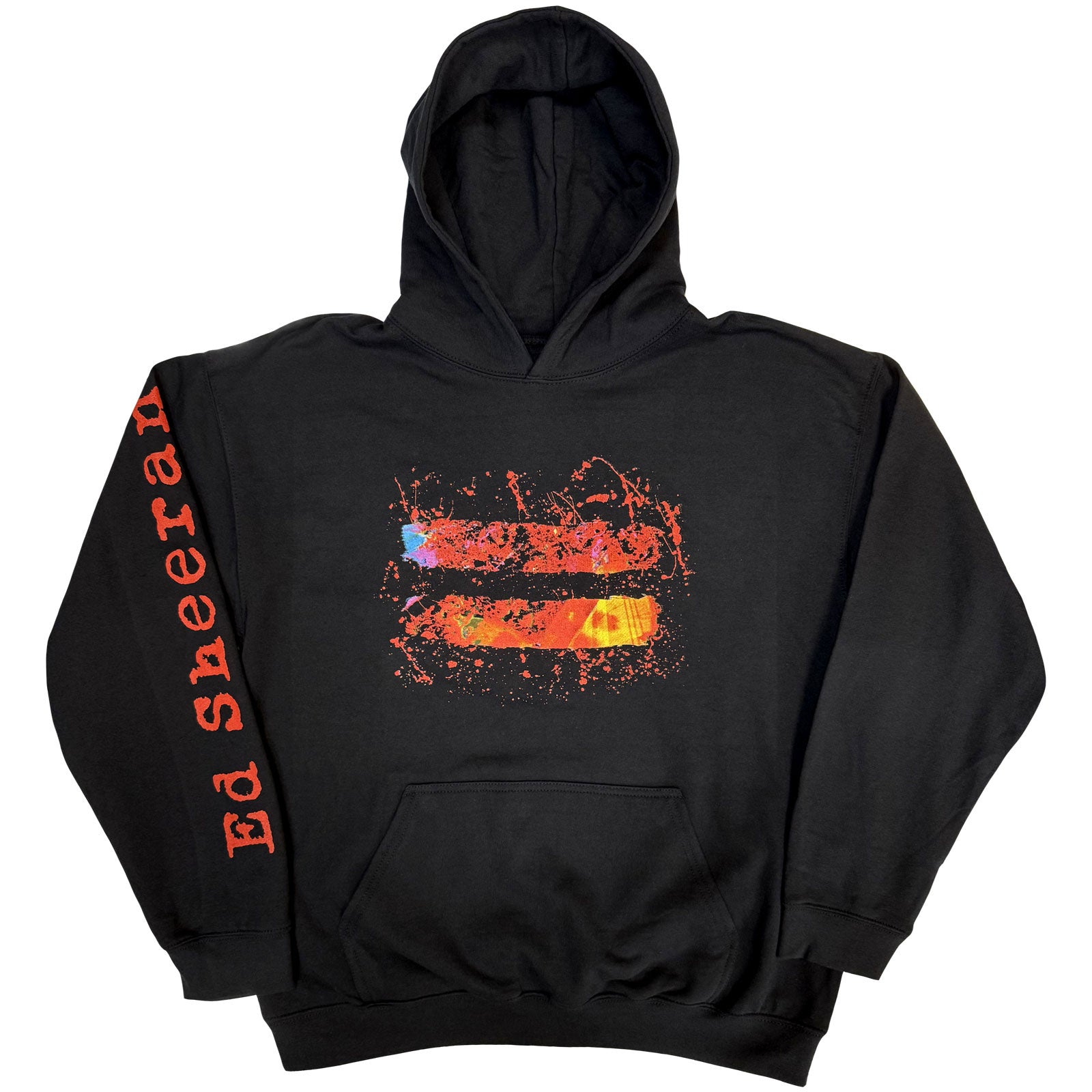 Ed Sheeran: Equals (Sleeve Print) Hoodie – officielt merchandise