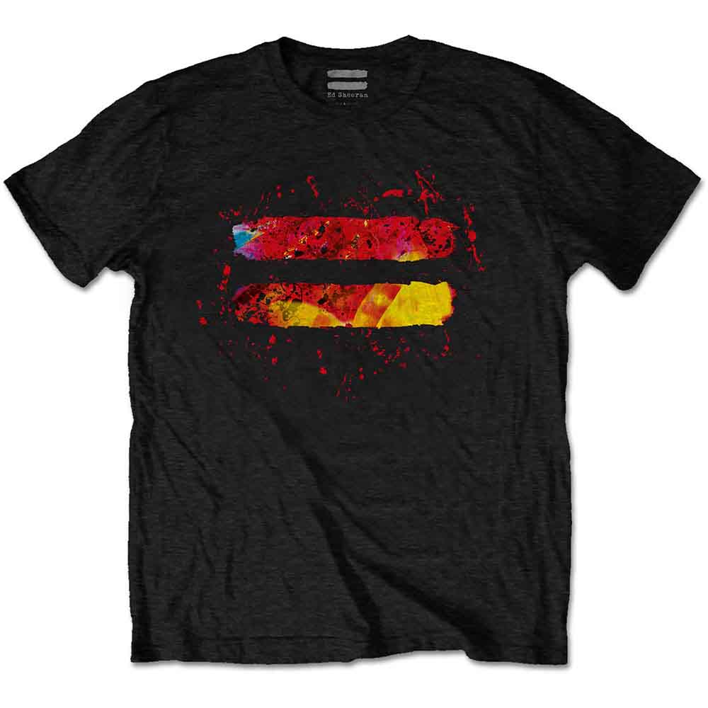 Ed Sheeran: Equals T-shirt – officielt merchandise