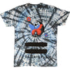 Ed Sheeran: Yin & Yang Butterfly T-Shirt (Wash)