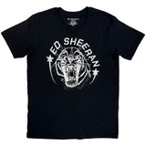 Ed Sheeran: Tiger T-Shirt