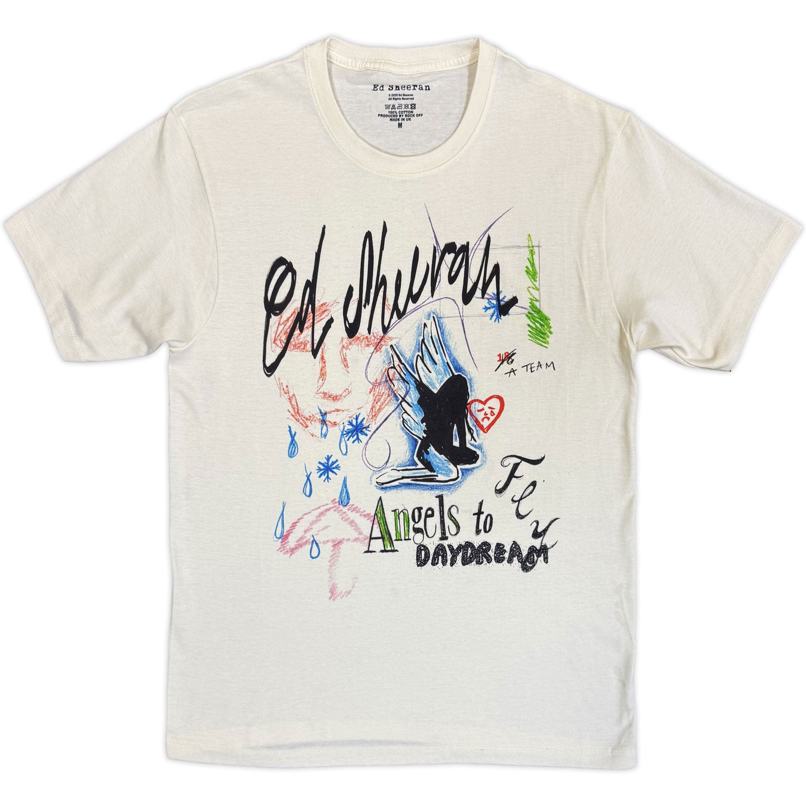 Ed Sheeran: Angels To Daydream T-Shirt