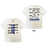 Ed Sheeran: Close The Door T-Shirt