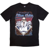 Elton John: Psych Vintage Stone Wash T-Shirt (Wash)