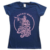 Elton John: Rocketman Circle Point T-shirt – officielt merchandise