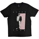 Elton John: Tux Photo T-shirt – officielt merchandise