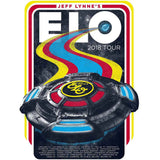 ELO: 2018 Tour (Ex - Tour) Plakat – officielt merchandise