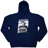 Eminem: Arrest Pullover Hoodie Blå