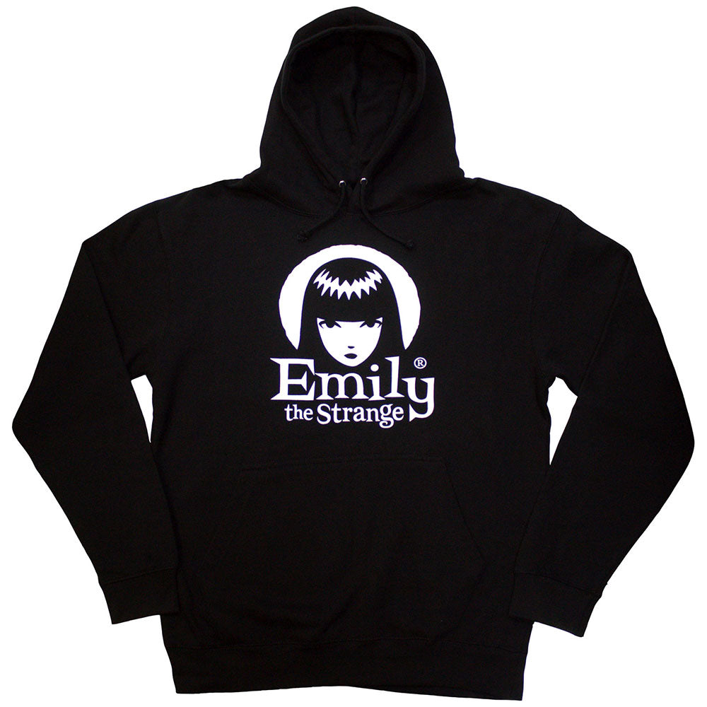Emily The Strange: Halo Logo Pullover Hoodie