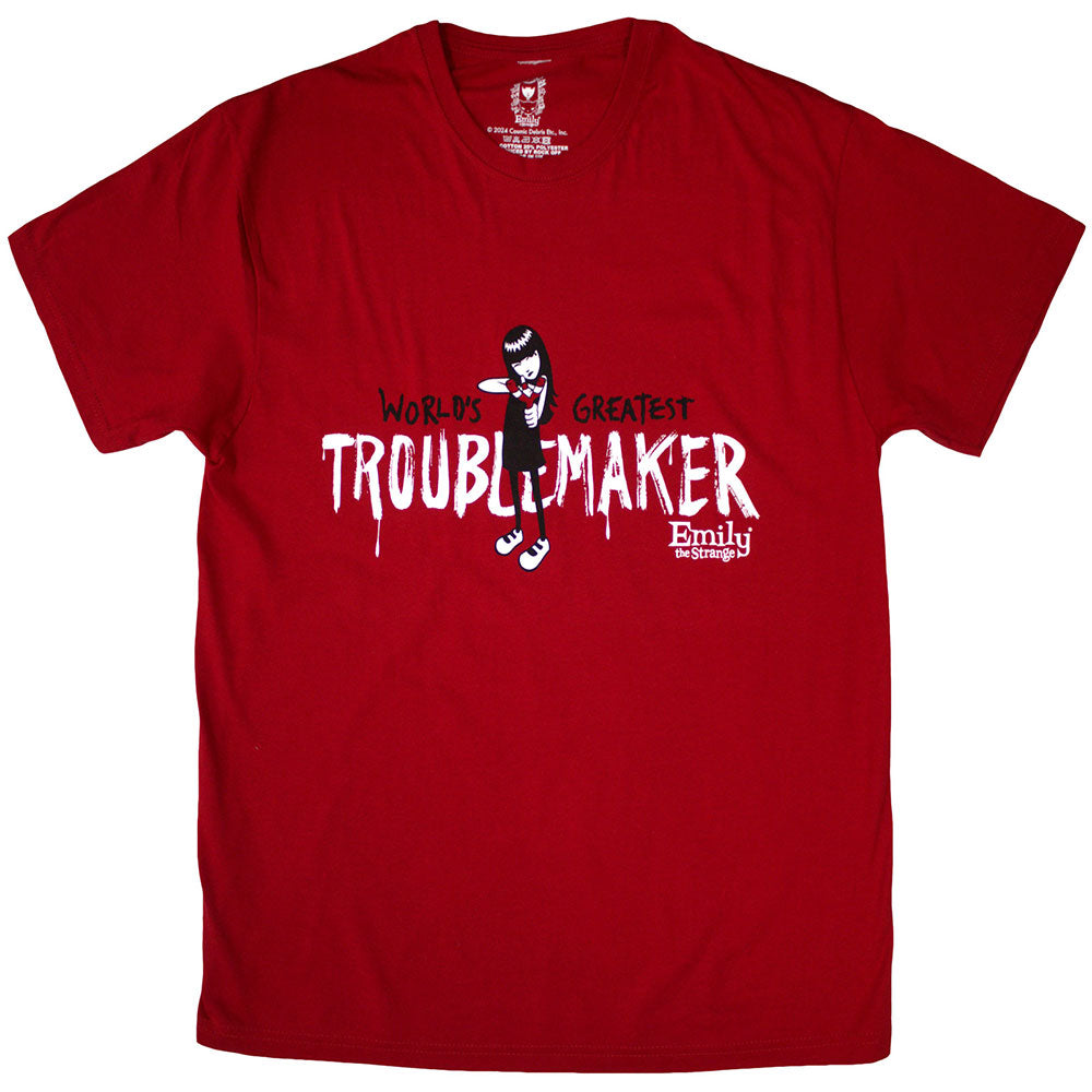 Emily The Strange: Troublemaker T-Shirt