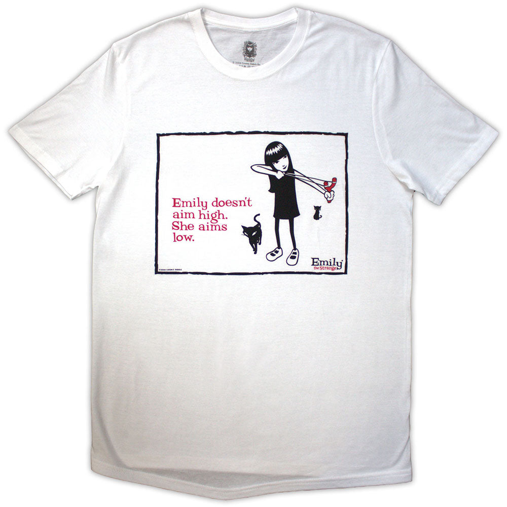 Emily The Strange: Aims Low T-Shirt
