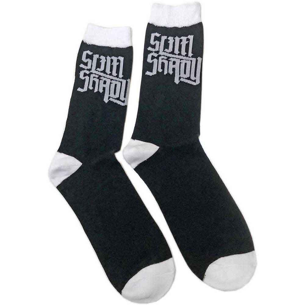Eminem: Slim Shady (UK Size 7 - 11) Strømper – officielt merchandise