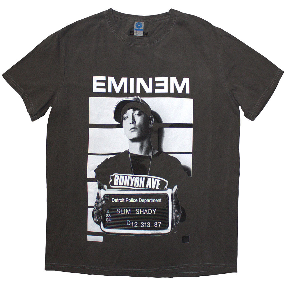 Eminem: Arrest T-Shirt (Wash)