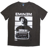 Eminem: Arrest T-Shirt (Wash)