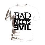 Eminem: Bad Meets Evil T-shirt – officielt merchandise