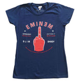 Eminem: Detroit Finger T-shirt – officielt merchandise