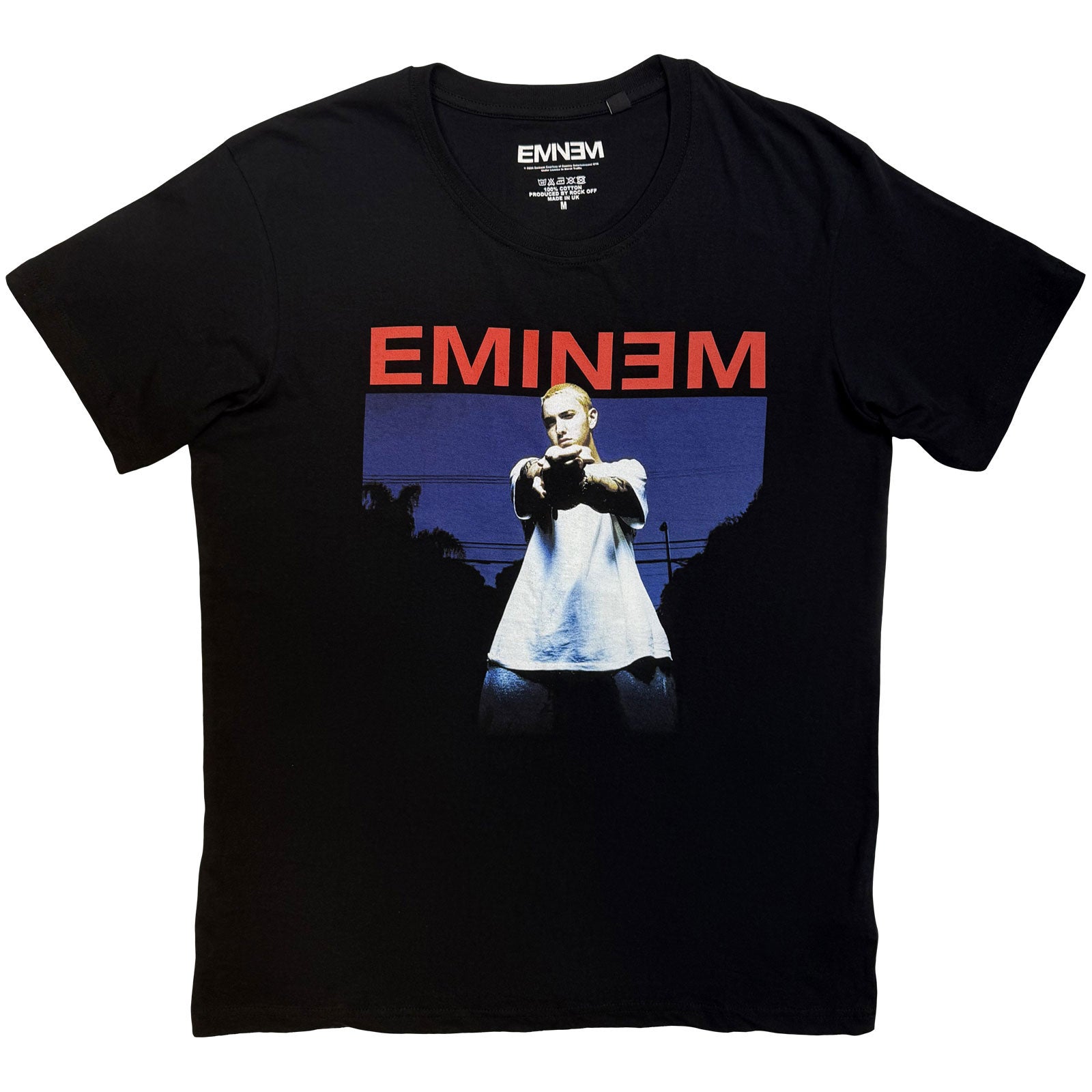 Eminem: Photo T-shirt – officielt merchandise