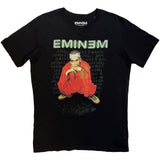 Eminem: Lyric T-shirt – officielt merchandise