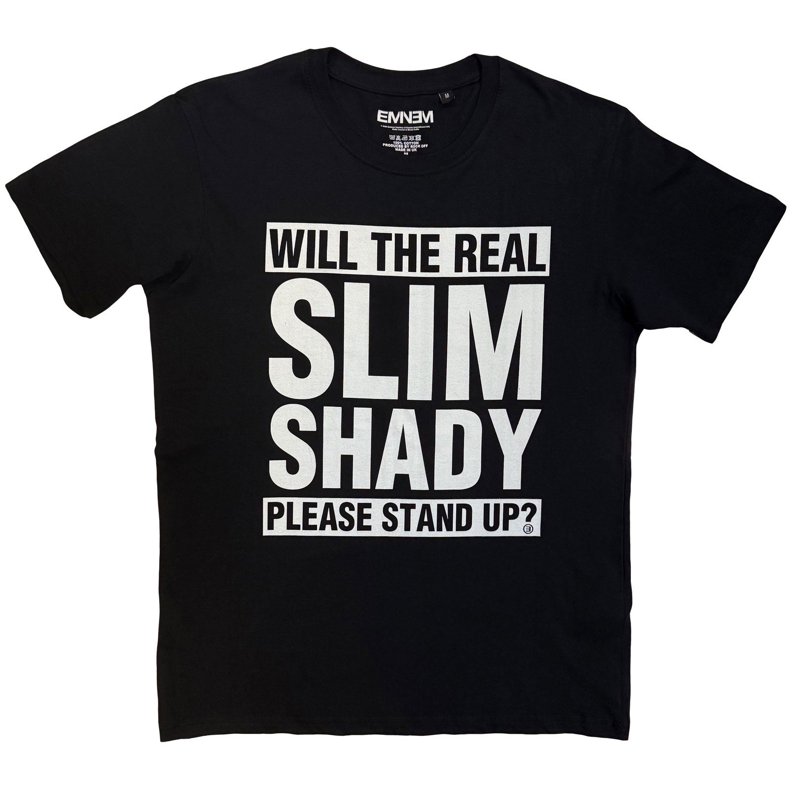 Eminem: Please Stand Up T-shirt – officielt merchandise