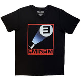 Eminem: E Light T-shirt – officielt merchandise
